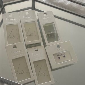 Sterling Silver Jewelry Set